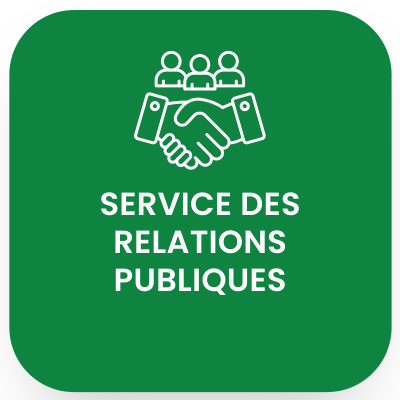 Services des Relations Publiques
