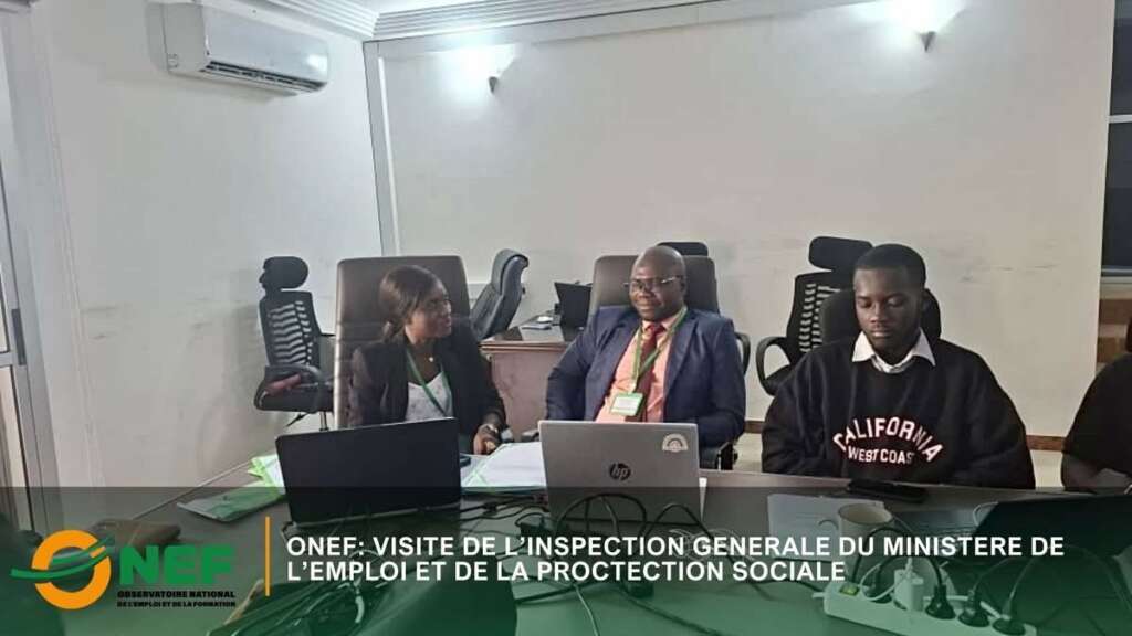 Visite de l'Inspection Générale de l'emploi et de la protection sociale
